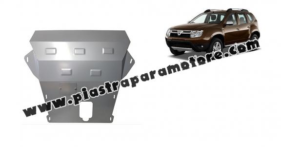 Piastra paramotore di alluminio Dacia Duster