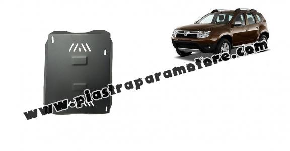 Protezione di acciaio per il serbatoio Dacia Duster