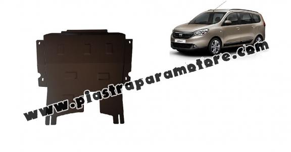 Piastra paramotore di acciaio Dacia Lodgy