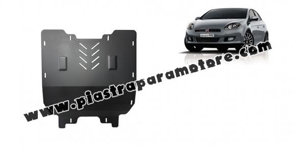 Piastra paramotore di acciaio Fiat Bravo