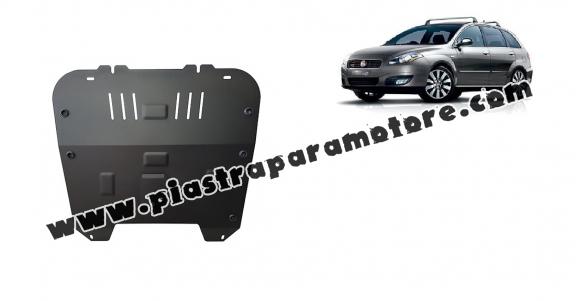 Piastra paramotore di acciaio   Fiat Croma