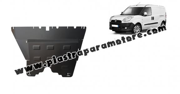 Piastra paramotore di acciaio Fiat Doblo