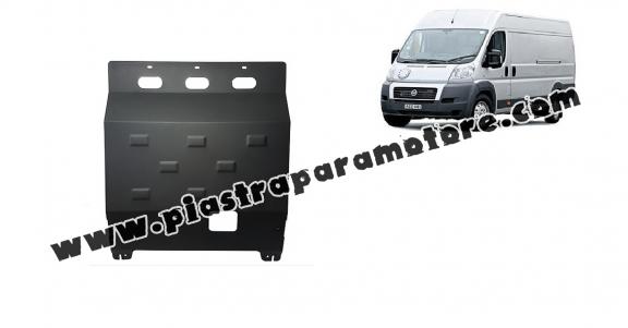 Piastra paramotore di acciaio Fiat Ducato