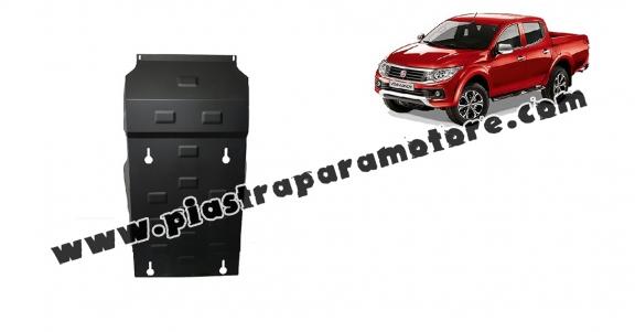 Piastra paramotore di acciaio Fiat Fullback