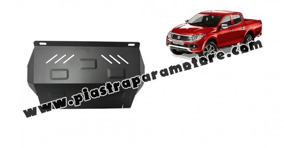 Protezione di acciaio per il radiatore Fiat Fullback