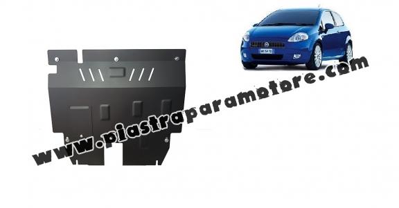 Piastra paramotore di acciaio Fiat Grande Punto