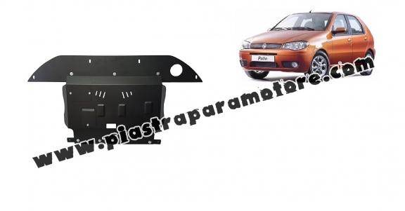 Piastra paramotore di acciaio Fiat Palio