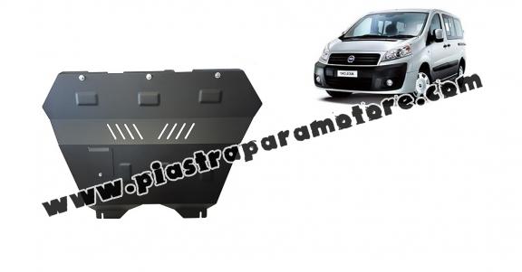 Piastra paramotore di acciaio Fiat Scudo