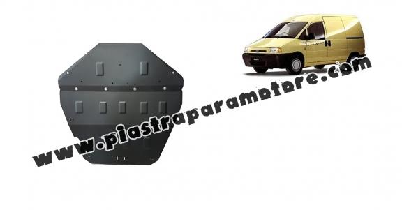 Piastra paramotore di acciaio Fiat Scudo