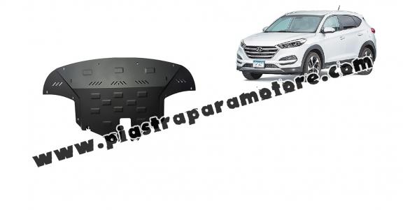 Piastra paramotore di acciaio Hyundai Tucson