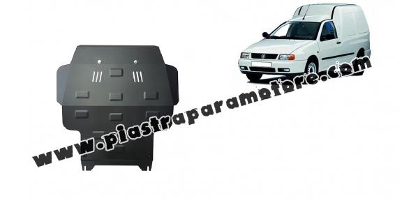 Piastra paramotore di acciaio Volkswagen Caddy