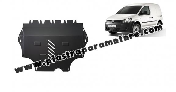 Piastra paramotore di acciaio VW Caddy