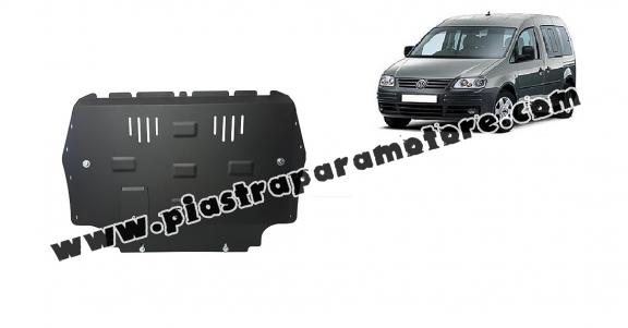 Piastra paramotore di acciaio VW Caddy