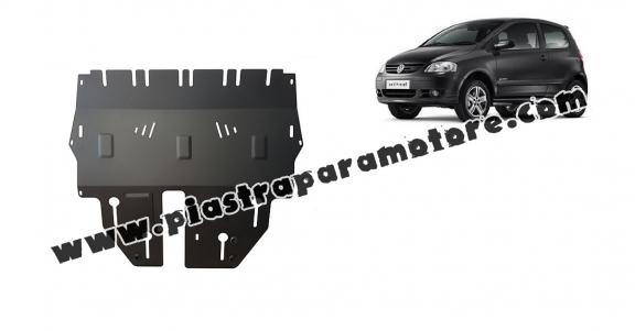 Piastra paramotore di acciaio VW Fox