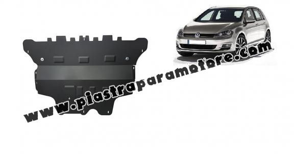 Piastra paramotore di acciaio VW Golf 7 - cambio manuale