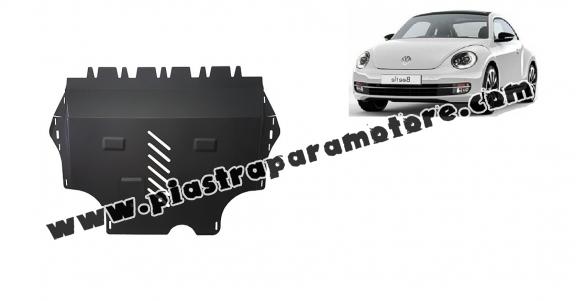 Piastra paramotore di acciaio Volkswagen New Beetle