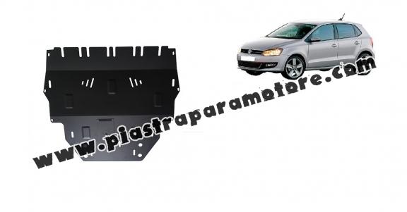 Piastra paramotore di acciaio Vw Polo (6R) Diesel