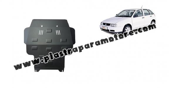 Piastra paramotore di acciaio Volkswagen Polo - 6N, 6N1, 6K, Classic, Variant