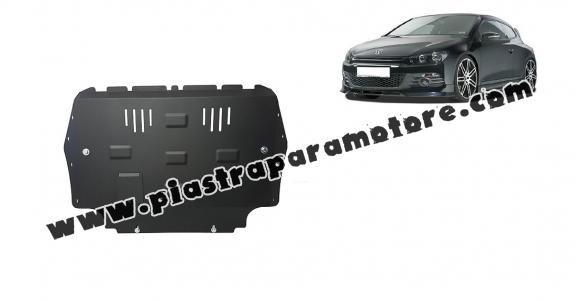 Piastra paramotore di acciaio Volkswagen Scirocco