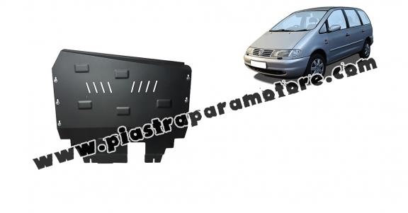 Piastra paramotore di acciaio Volkswagen Sharan