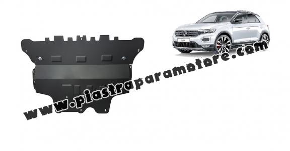 Piastra paramotore di acciaio Volkswagen T-Roc - cambio manuale