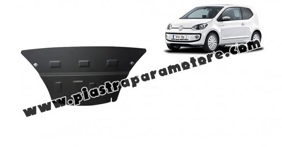 Piastra paramotore di acciaio VW Up