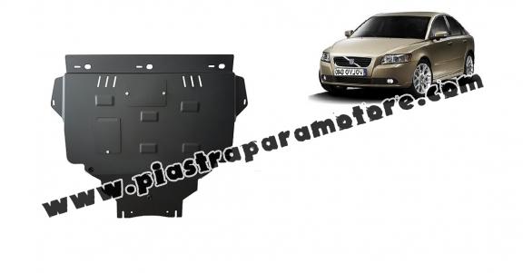 Piastra paramotore di acciaio Volvo S40