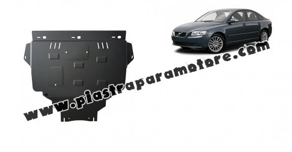 Piastra paramotore di acciaio Volvo V50