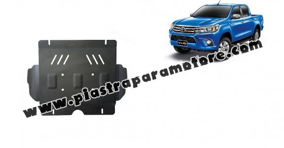 Piastra paramotore di acciaio Toyota Hilux Revo