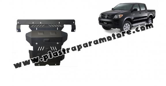 Piastra paramotore di acciaio Toyota Hilux