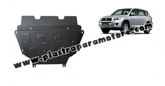 Piastra paramotore di acciaio Toyota RAV 4 diesel