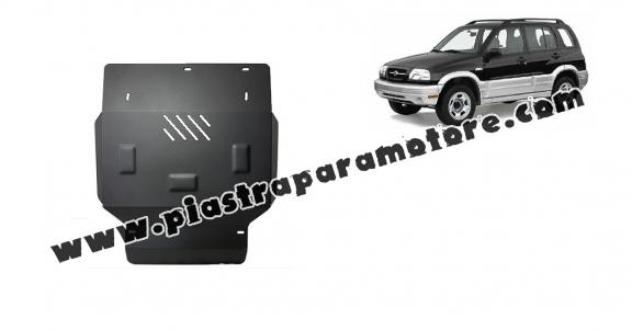 Piastra paramotore di acciaio Suzuki Grand Vitara