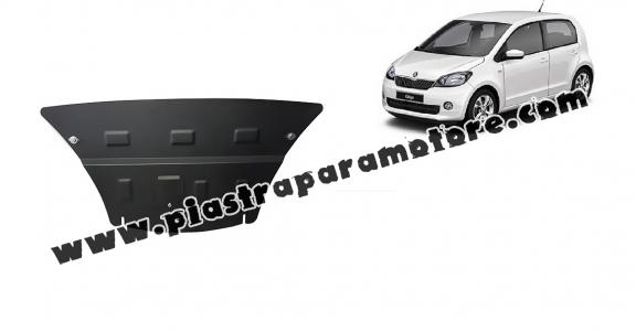 Piastra paramotore di acciaio Skoda Citigo