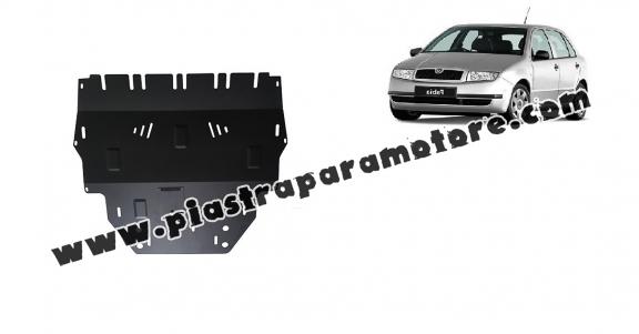 Piastra paramotore di acciaio Skoda Fabia Diesel