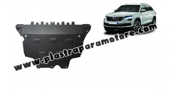 Piastra paramotore di acciaio Skoda Kodiaq