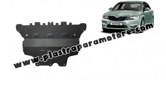 Piastra paramotore di acciaio Skoda Octavia 3 - cambio manuale