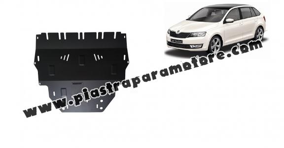 Piastra paramotore di acciaio Skoda Spaceback