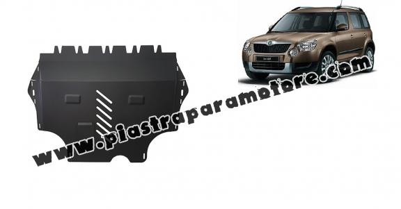 Piastra paramotore di acciaio Skoda Yeti