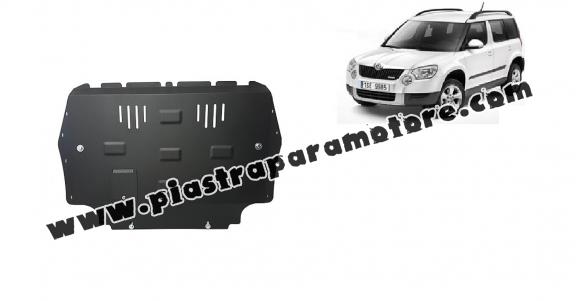 Piastra paramotore di acciaio Skoda Yeti