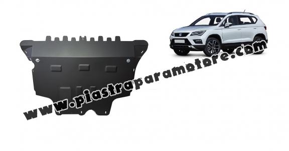 Piastra paramotore di acciaio Seat Ateca