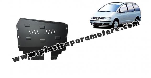 Piastra paramotore di acciaio Seat Alhambra