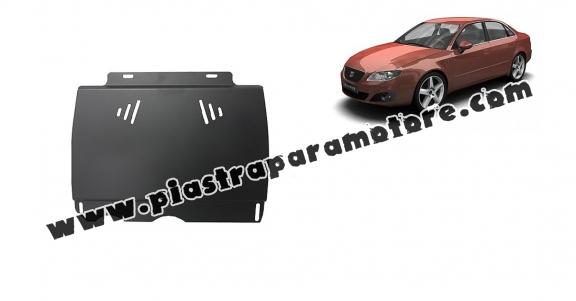 Protezione di acciaio per il cambio manuale Seat Exeo