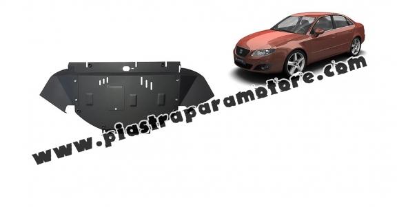 Piastra paramotore di acciaio Seat Exeo