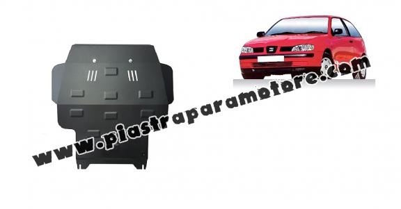 Piastra paramotore di acciaio Seat Ibiza