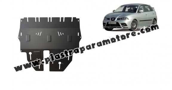 Piastra paramotore di acciaio Seat Ibiza Benzina