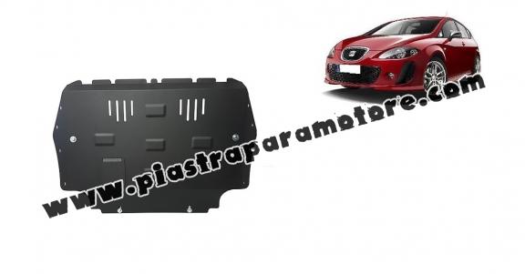 Piastra paramotore di acciaio Seat Leon 2