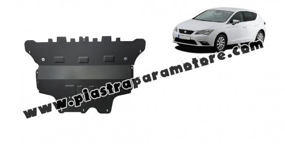 Piastra paramotore di acciaio Seat Leon