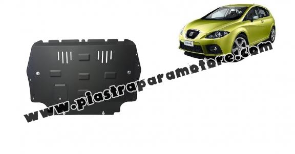 Piastra paramotore di acciaio Seat Leon