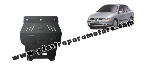 Piastra paramotore di acciaio Seat Toledo 2