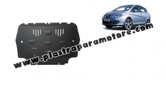 Piastra paramotore di acciaio Seat Toledo 3